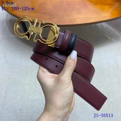 Ferragamo Belts 3.5 cm Width 142